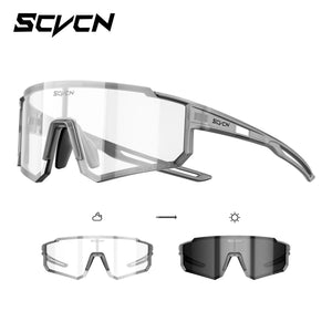 Photochromic Cycling Sunglasses — product view 9