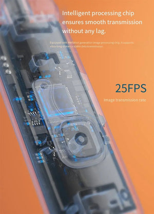 7.0mm Type C Endoscope Camera IP67 Waterproof Borescope With 6 LEDs Android PC - stepyours.com