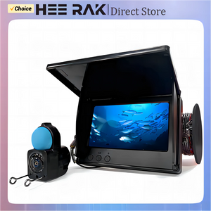 Heerak Handheld Depth Finder Underwater Camera With Night Vision For Anglers - stepyours.com