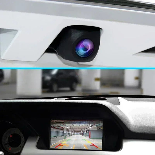Universal 1080P AHD Car Rear Camera 170 Wide Angle Night Vision Waterproof - stepyours.com