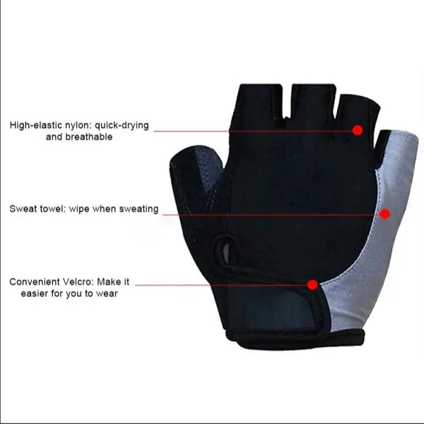 Anti Slip Cycling Gloves for Cyclists — product view 2