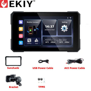 Wireless CarPlay Motorcycle GPS Screen — product view 8