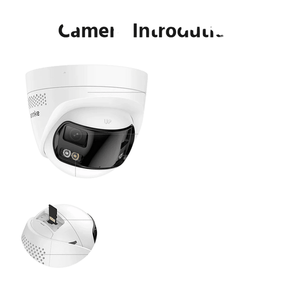 ANNKE 4K 8MP Dual - Lens Outdoor PoE Camera - 180 - Degree Wide View - stepyours.com