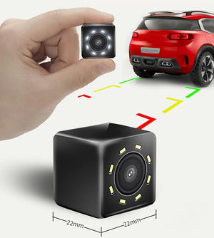 4.3 Inch Rotatable Rear View Camera For Car Reversing With 170 Degree Angle - stepyours.com