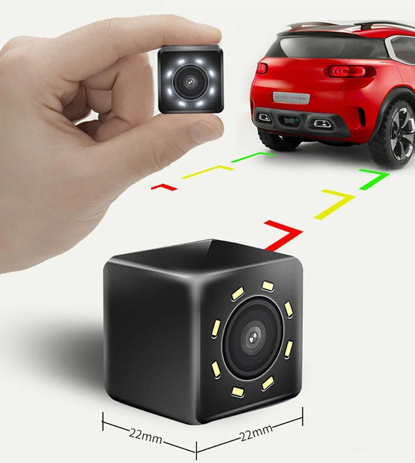 4.3 Inch Rotatable Rear View Camera For Car Reversing With 170 Degree Angle - stepyours.com