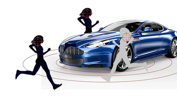 10 Inch 1080P Night Vision Car Dash Cam With Touch Screen And Rear View Mirror - stepyours.com