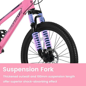 Unisex Steel Frame Mountain Bike — product image 4