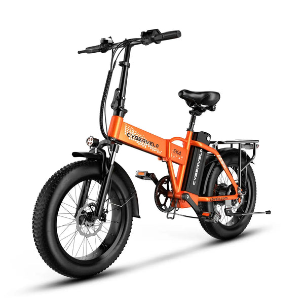 Compact Foldable Fat Tire E Bike — product view 14