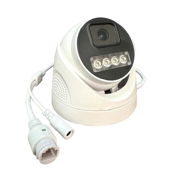 4K 8MP Color Night Vision PoE Dome Camera For NVR And Indoor Security - stepyours.com