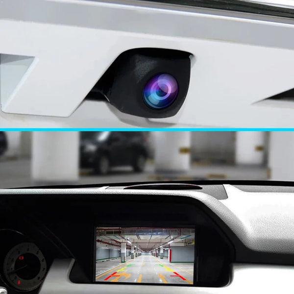 Universal 1080P AHD Car Rear Camera 170 Wide Angle Night Vision Waterproof - stepyours.com