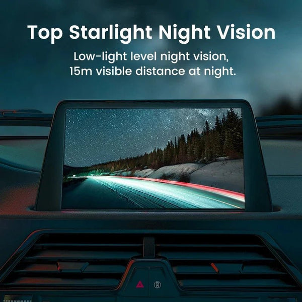 GreenYi AHD Car Rear View Camera 170 Degree Fisheye HD Night Vision Waterproof - stepyours.com