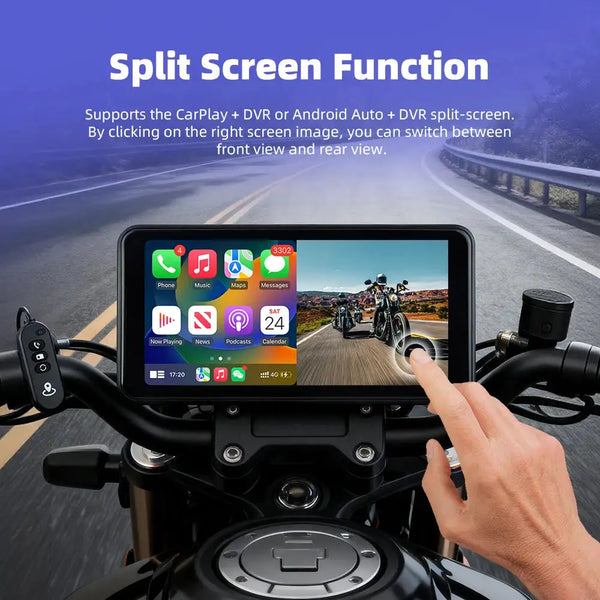 Ekiy Motorcycle GPS Display — product view 3