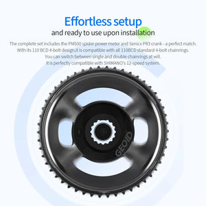 Geoid Bolt Power Meter — product image 5