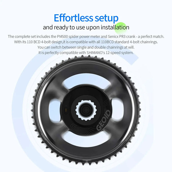 Geoid Bolt Power Meter — product image 5
