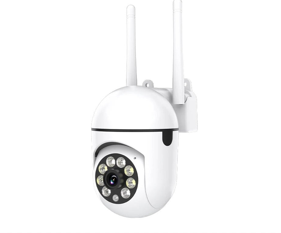1080P Wireless Security Camera With Color Night Vision 2 Way Audio Pan Tilt Zoom - stepyours.com