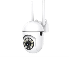 1080P Wireless Security Camera With Color Night Vision 2 Way Audio Pan Tilt Zoom - stepyours.com