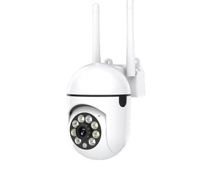1080P Wireless Security Camera With Color Night Vision 2 Way Audio Pan Tilt Zoom - stepyours.com