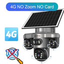 LS Vision 20MP Solar WiFi Surveillance Camera V380 Pro 10X Optical Zoom Outdoor - stepyours.com
