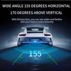 HD Parking Rear View Camera For Truck RV Trailer 18 LED Night Vision Waterproof - stepyours.com