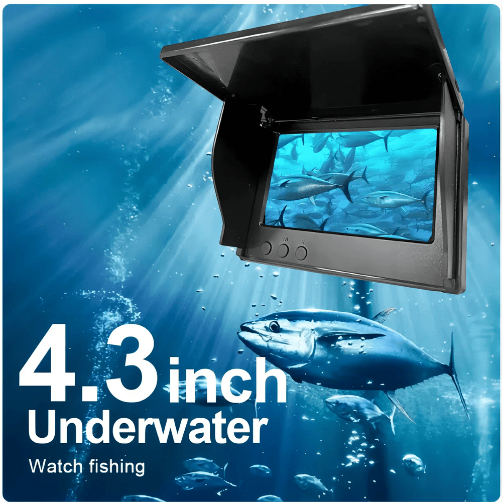 Heerak Handheld Depth Finder Underwater Camera With Night Vision For Anglers - stepyours.com