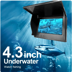 Heerak Handheld Depth Finder Underwater Camera With Night Vision For Anglers - stepyours.com