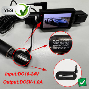 4 Channel Car Dash Cam With WiFi FHD 1080P Front Left Right Rear Night Vision - stepyours.com