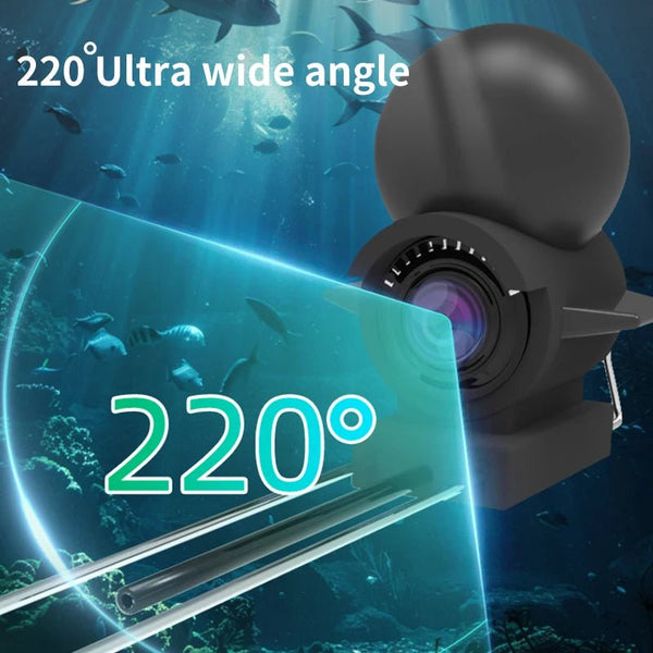 Dodosee Handheld 1080P 4.3 Inch LCD Fish Finder - Night Vision Underwater View - stepyours.com