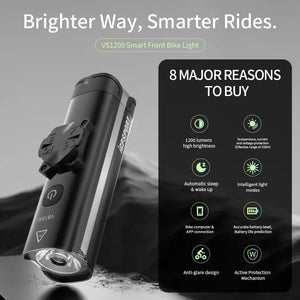 High Brightness Bike Headlight — product view 2