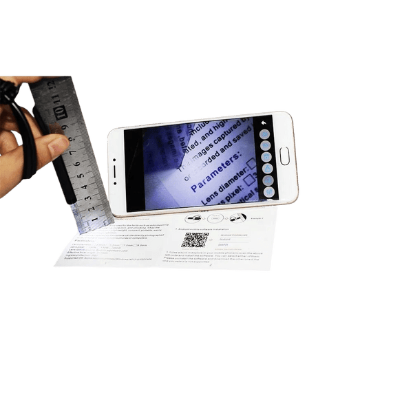 5.5mm Sewer Endoscope Type C Mini Camera For Android Compact Borescope Hooks - stepyours.com