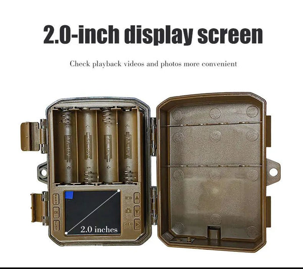 MiniDL003 Wild Hunter Camera 16MP 1080P Night Vision For Trails - stepyours.com
