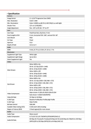 Hikvision 8MP Panoramic ColorVu Turret IP Camera Dual Lens Built In Mic Speaker - stepyours.com