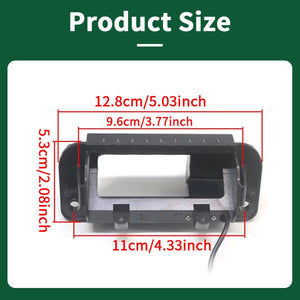 AHD 1080P Mercedes C Class Rear View Camera Waterproof W204 S204 Hook - stepyours.com