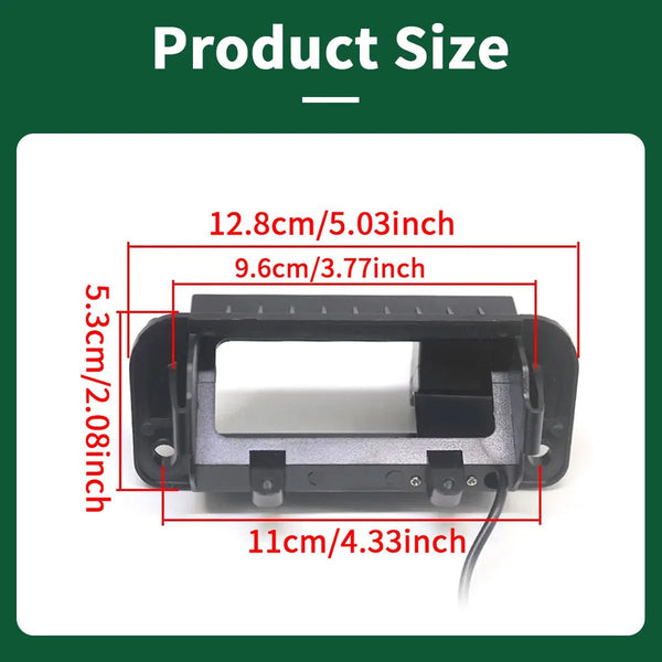 AHD 1080P Mercedes C Class Rear View Camera Waterproof W204 S204 Hook - stepyours.com