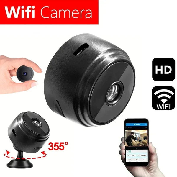 A9 HD WiFi Smart Surveillance Camera 1080P 1MP Home Security Wireless - stepyours.com