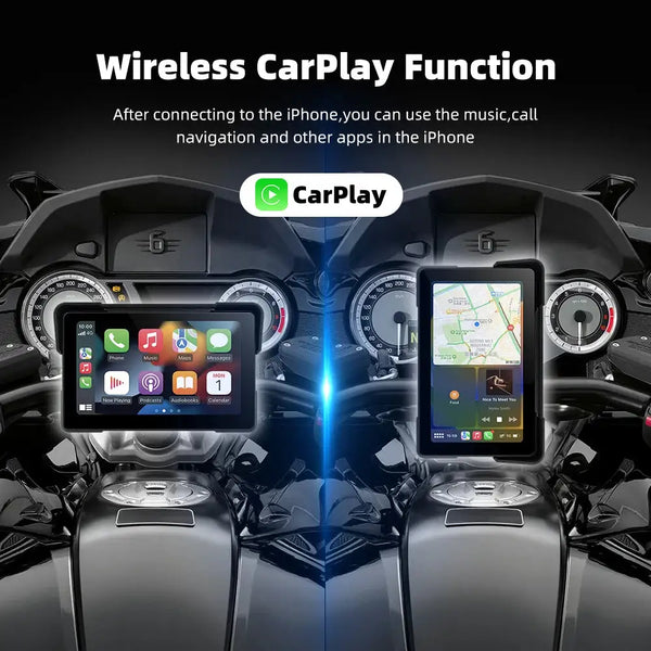 Wireless CarPlay Moto Android Auto — product view 4