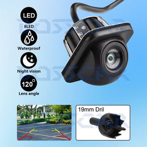 Universal Car Rear View Camera Waterproof Night Vision 170 Degree Parking Assist - stepyours.com