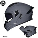 ORZ Modular Flip Helmet Dual Visor — product view 7