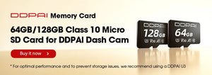 Pictrey M2 2K Dash Cam 330 Degree Rotatable Car DVR Night Vision Voice Control - stepyours.com