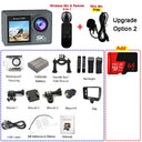 Adventure Ready Action Camera 5K 4K60FPS Dual IPS Touch LCD Waterproof 30M - stepyours.com