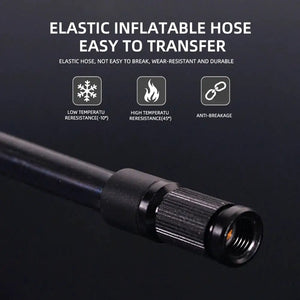 ThinkRider Mini Digital Bike Pump — product view 3