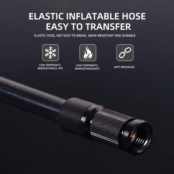 ThinkRider Mini Digital Bike Pump — product view 3
