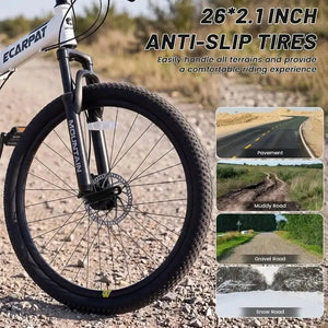 Inch Compact Folding Mountain Bike — product image 4