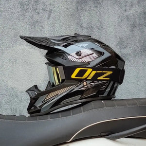 DOT Full Face Motorcycle Helmet off Road — product view 24