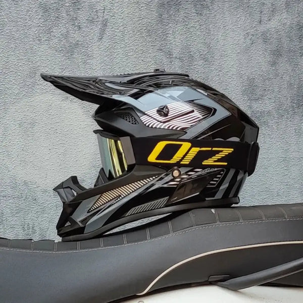 DOT Full Face Motorcycle Helmet off Road — product view 24