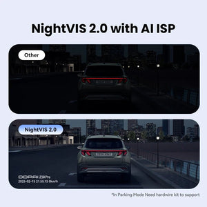 DDPAI Z50 Pro Dash Cam 4K Car DVR With 3 Inch IPS Screen GPS ADAS WiFi - stepyours.com