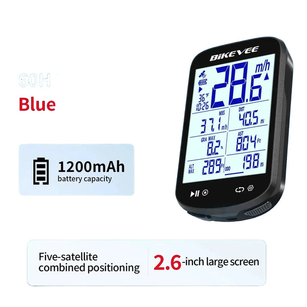 Bike Computer Bluetooth Speedometer — product view 1