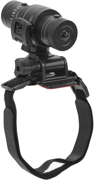 Mini Action Camera Helmet Light Waterproof HD 1080P For Bike Motorcycle - stepyours.com