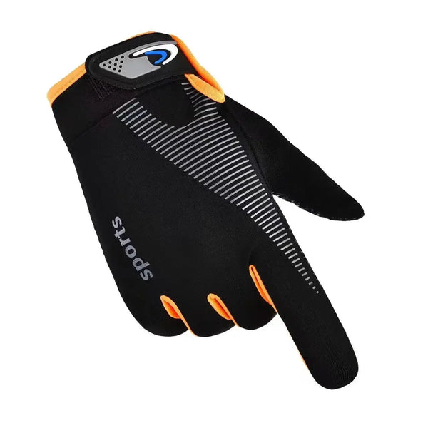 Touchscreen Cycling Gloves for Outdoors — product view 11