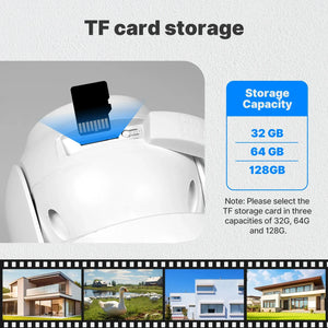 MOES Tuya Solar Powered 4G WiFi 4MP Security Camera With Color Night Vision - stepyours.com