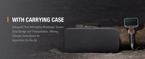 Teslong TD450S Borescope Four Point Five Inch Articulating Endoscope 1080P - stepyours.com